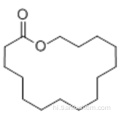 Cyclopentadecanolide CAS 106-02-5